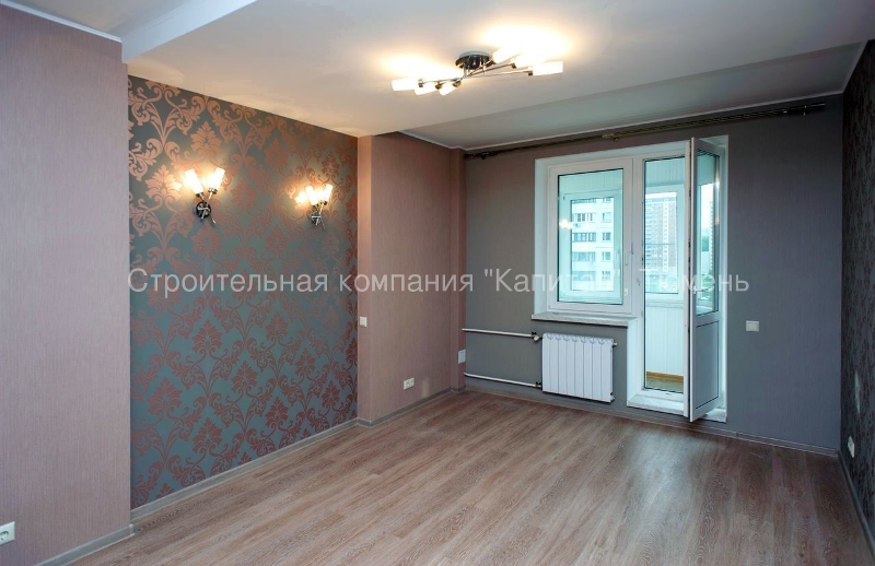 Косметический ремонт квартир в Тюмени - от 50 000 до 300 000 рублей. Купить квартиру