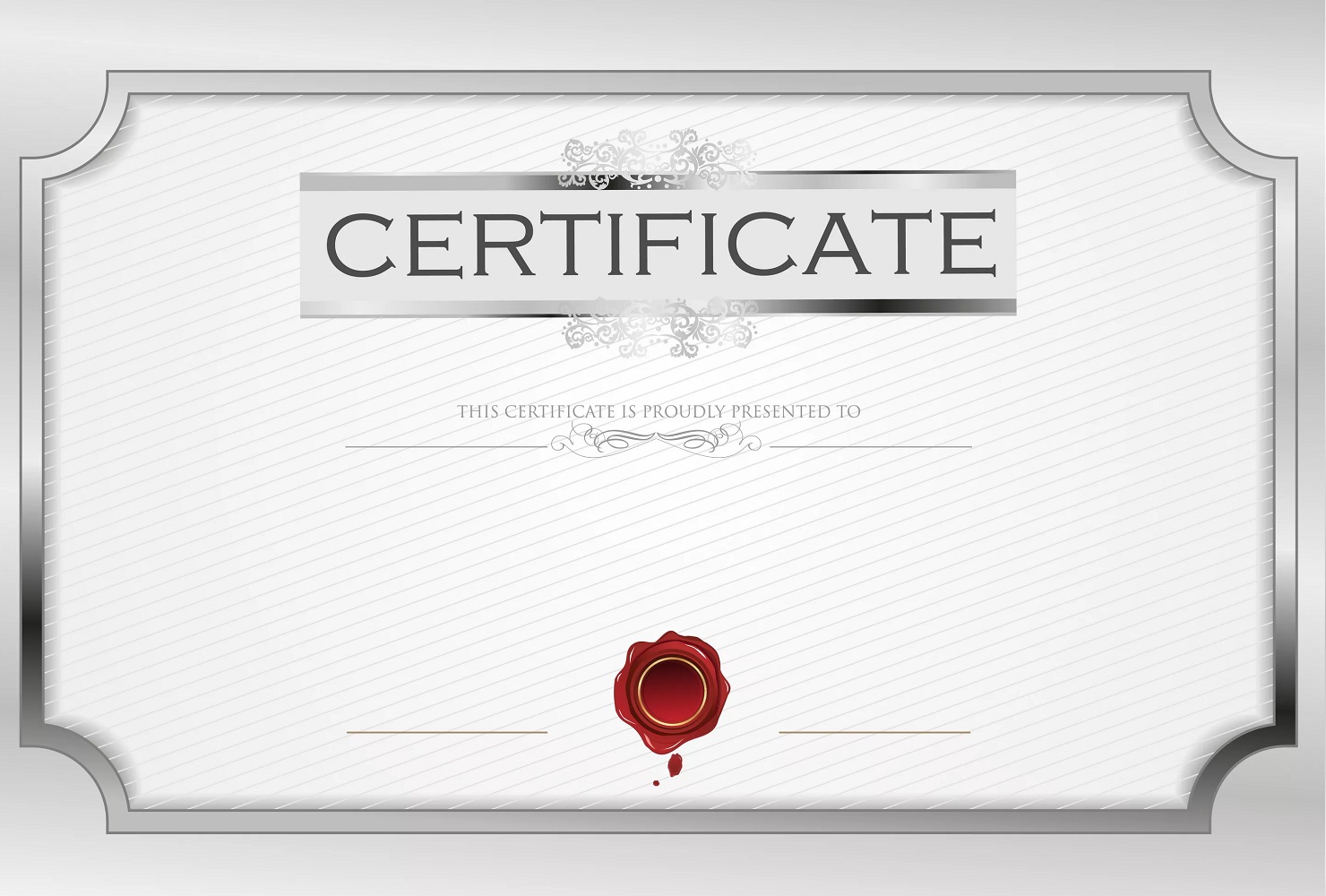 Обложка для сертификата